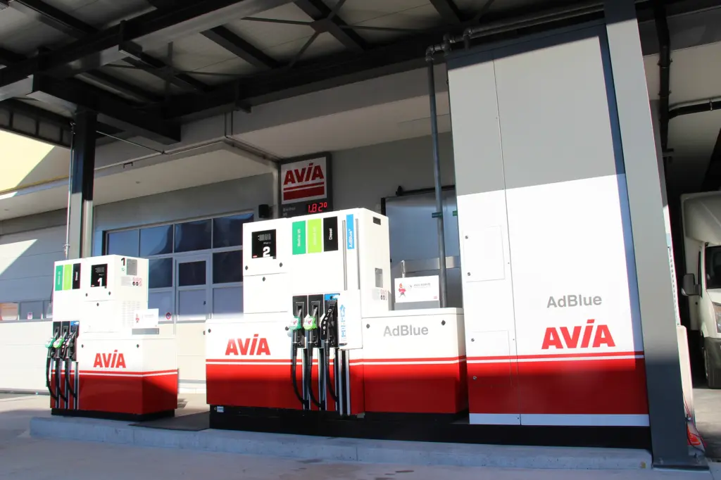 AVIA Tankstelle Lachen