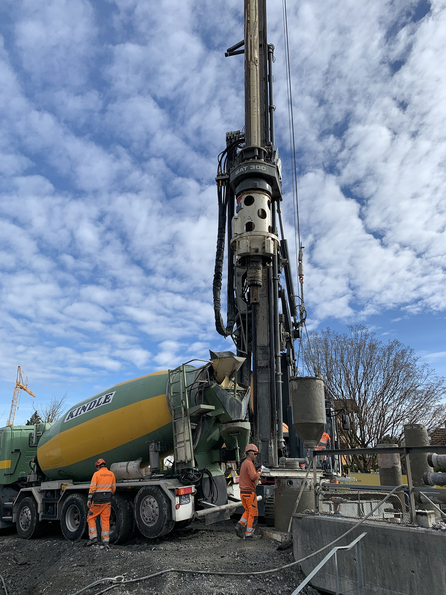 20230322_ORT2_Erstellung Grossbohrpfähle