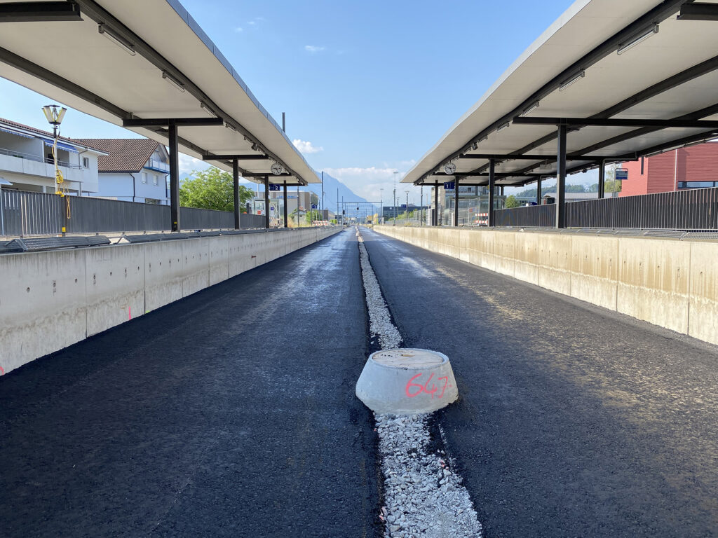 SBB STEP AS25 Rüthi-Oberriet, Anlageanpassung