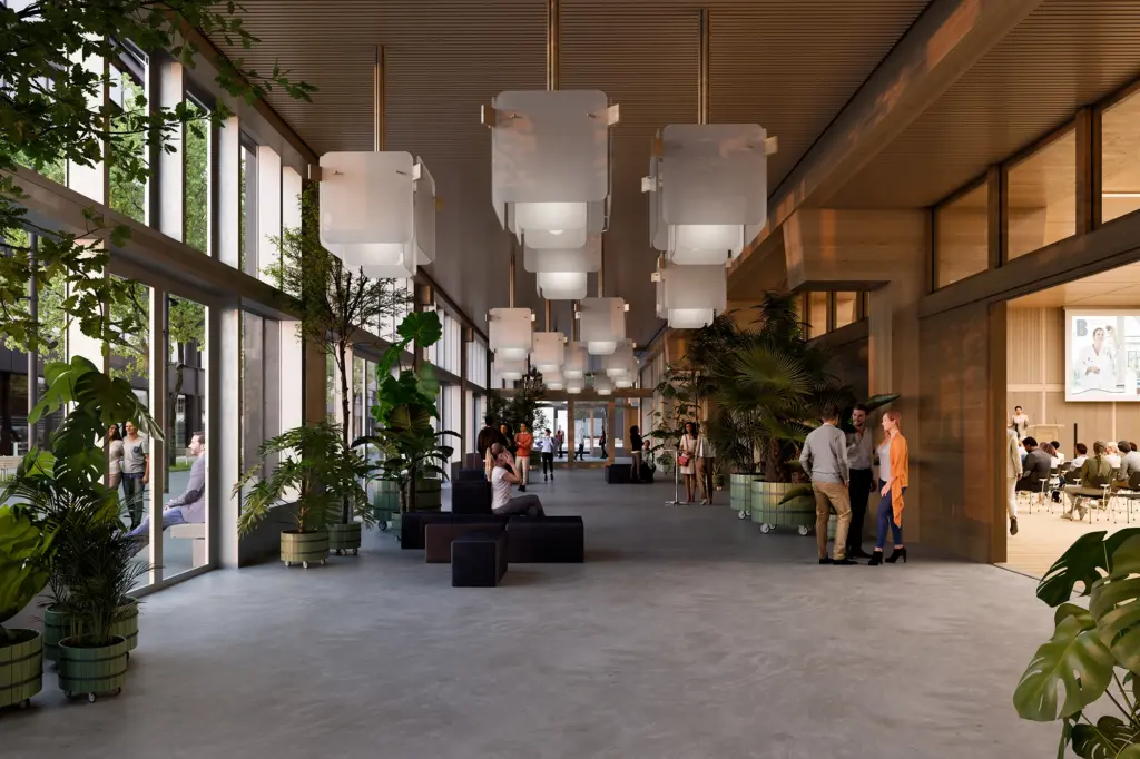 Campus Biel/Bienne der Berner Fachhochschule Orangerie