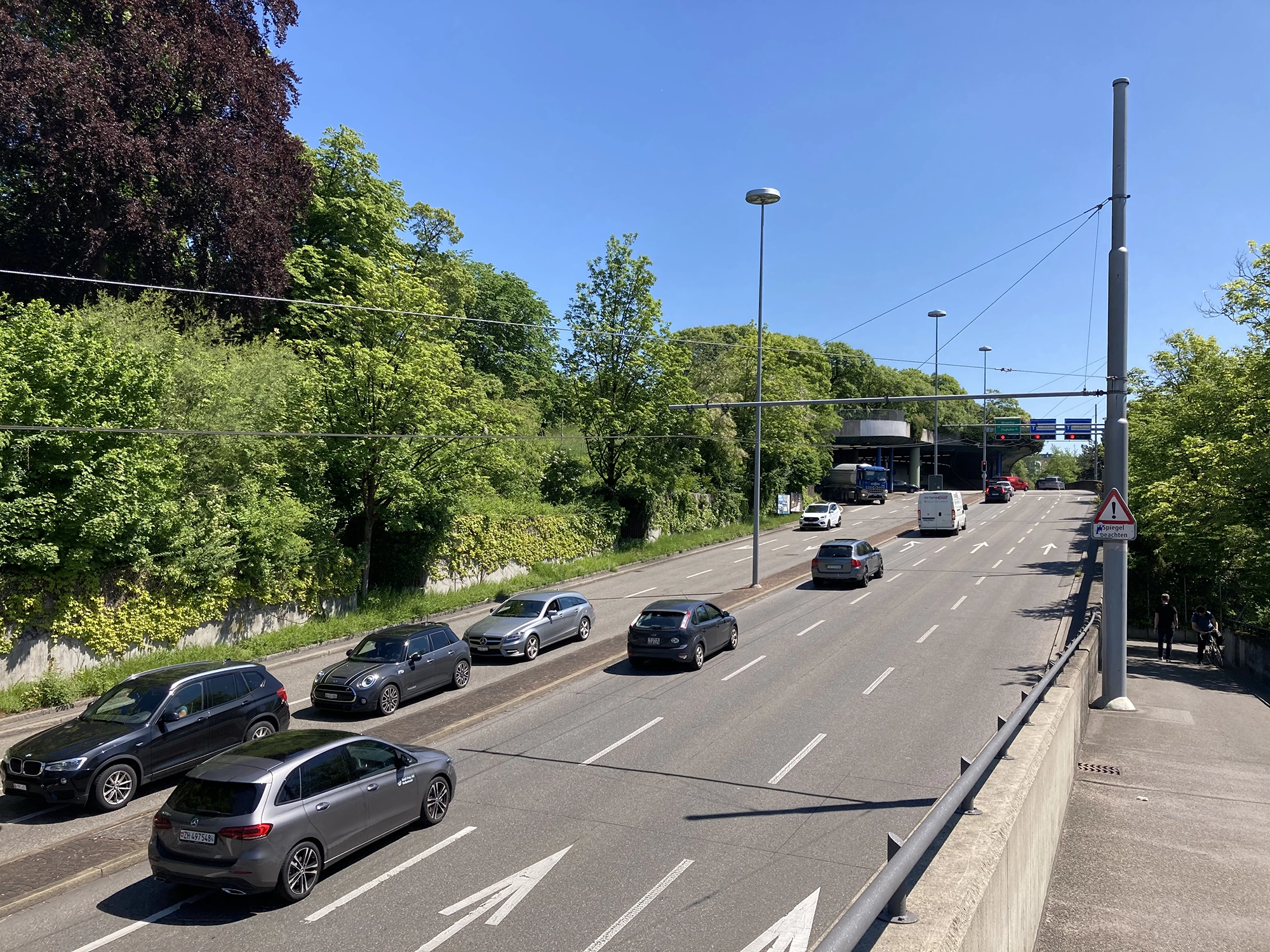 N01/40 Anschluss Letten Wasserwerkstrasse