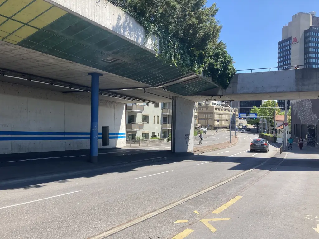 N01/40 Anschluss Letten Wasserwerkstrasse