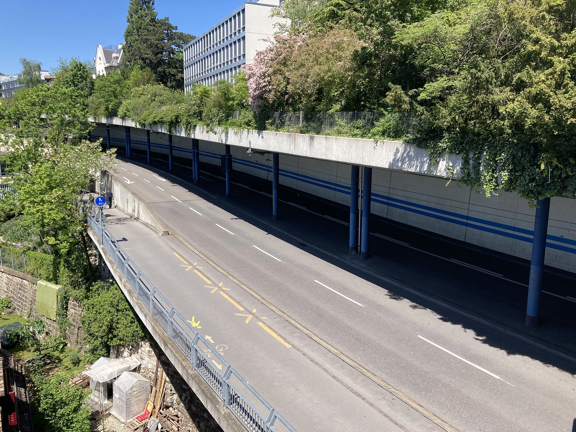 N01/40 Anschluss Letten Wasserwerkstrasse