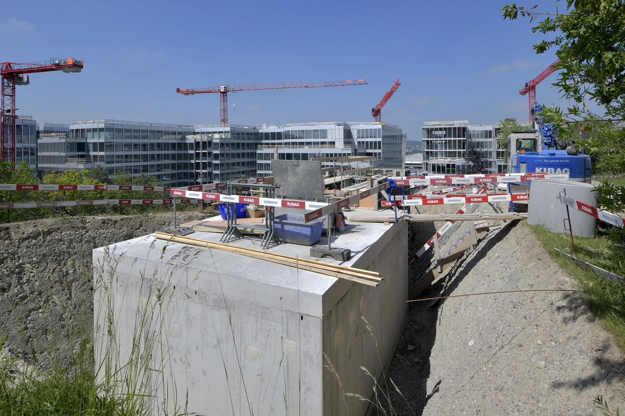Flughafen Zürich - The Circle Baustelle