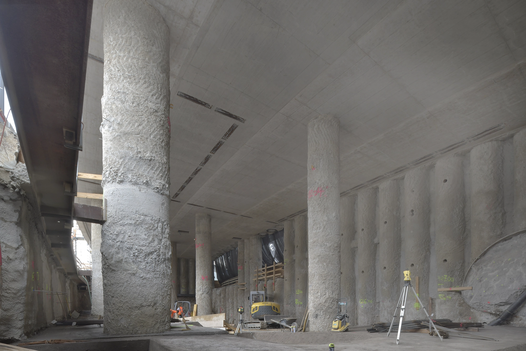 Flughafen Zürich - The Circle Baustelle