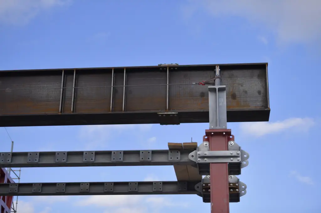Lehrgerüstbau – Neubau Emmenbrücke Detail