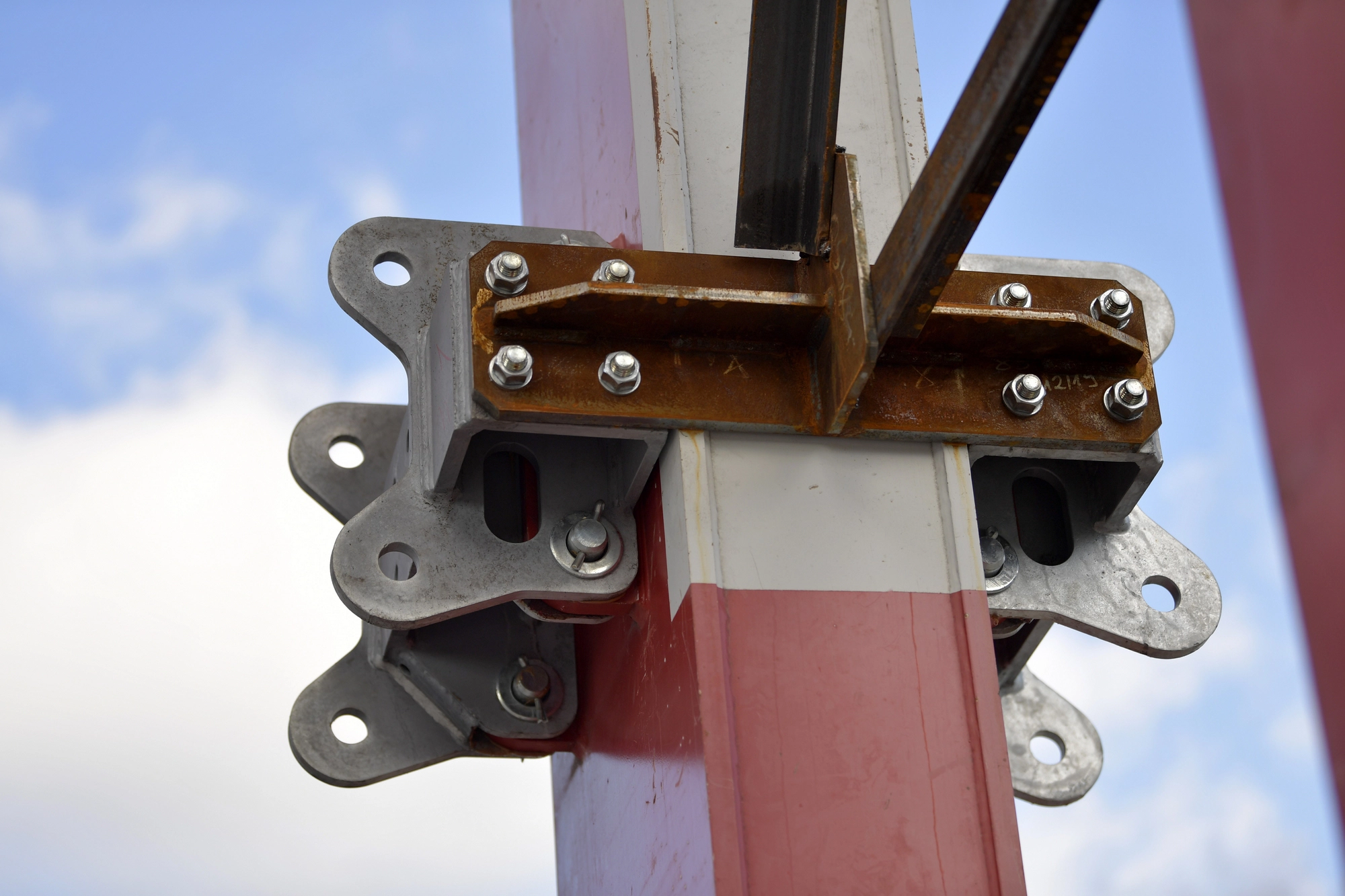 Lehrgerüstbau – Neubau Emmenbrücke Detail