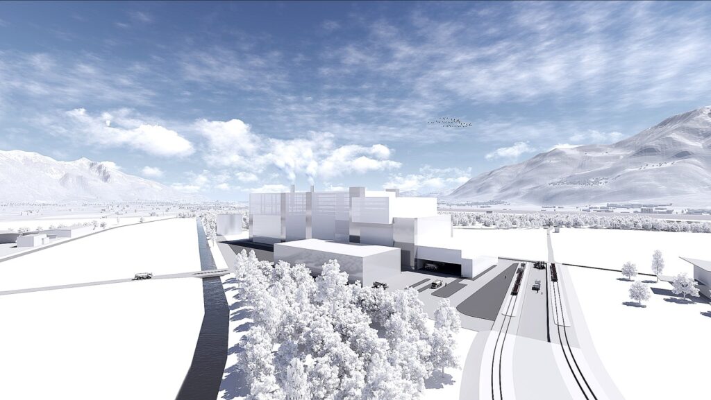 Neubau Kehrichtverwertungsanlage Buchs SG Planung