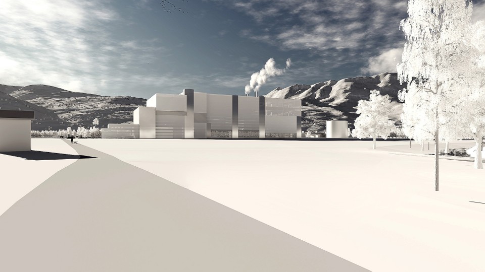 Neubau Kehrichtverwertungsanlage Buchs SG Planung