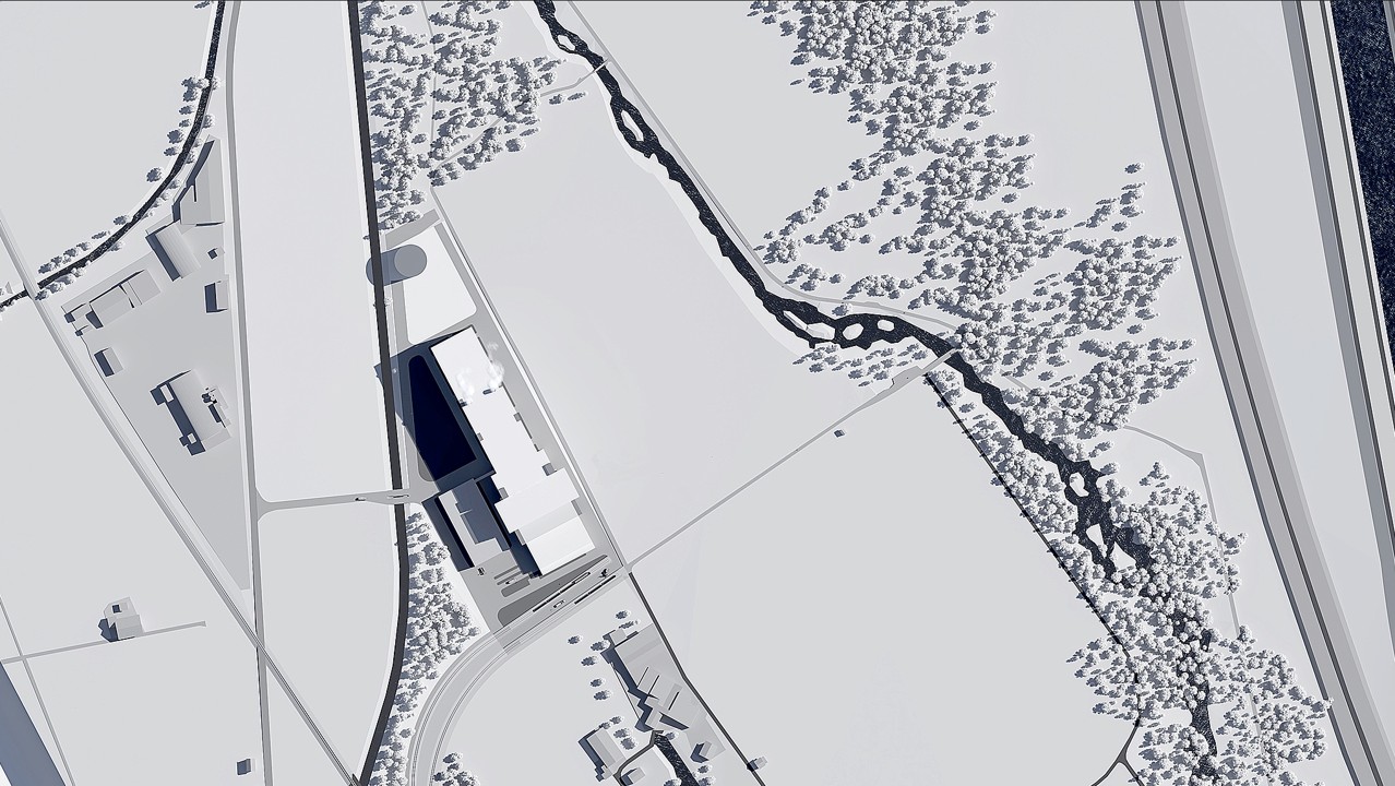 Neubau Kehrichtverwertungsanlage Buchs SG Planung